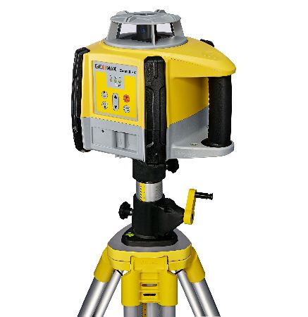 GeoMax Zone 20HV Horizontal/Vertical Rotating Laser, ZRD105 Digital ...